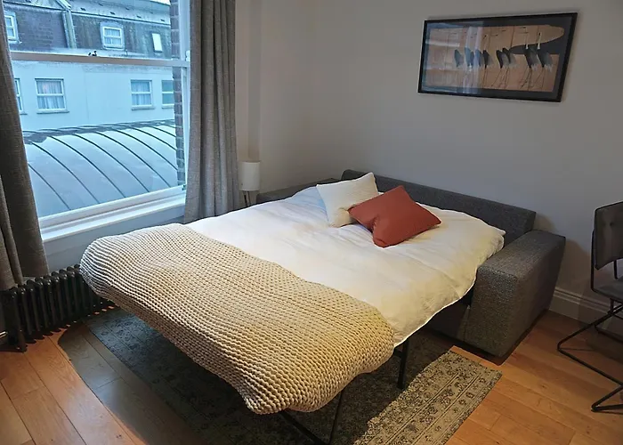 Temple Bar 1bd Large & Newly Upgraded Sleeps 4 Appartement Dublin